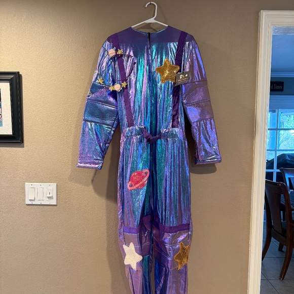 Adult Light-Up Cosmic Sparkle Astronaut Costume - PBK - Picture 8 of 14